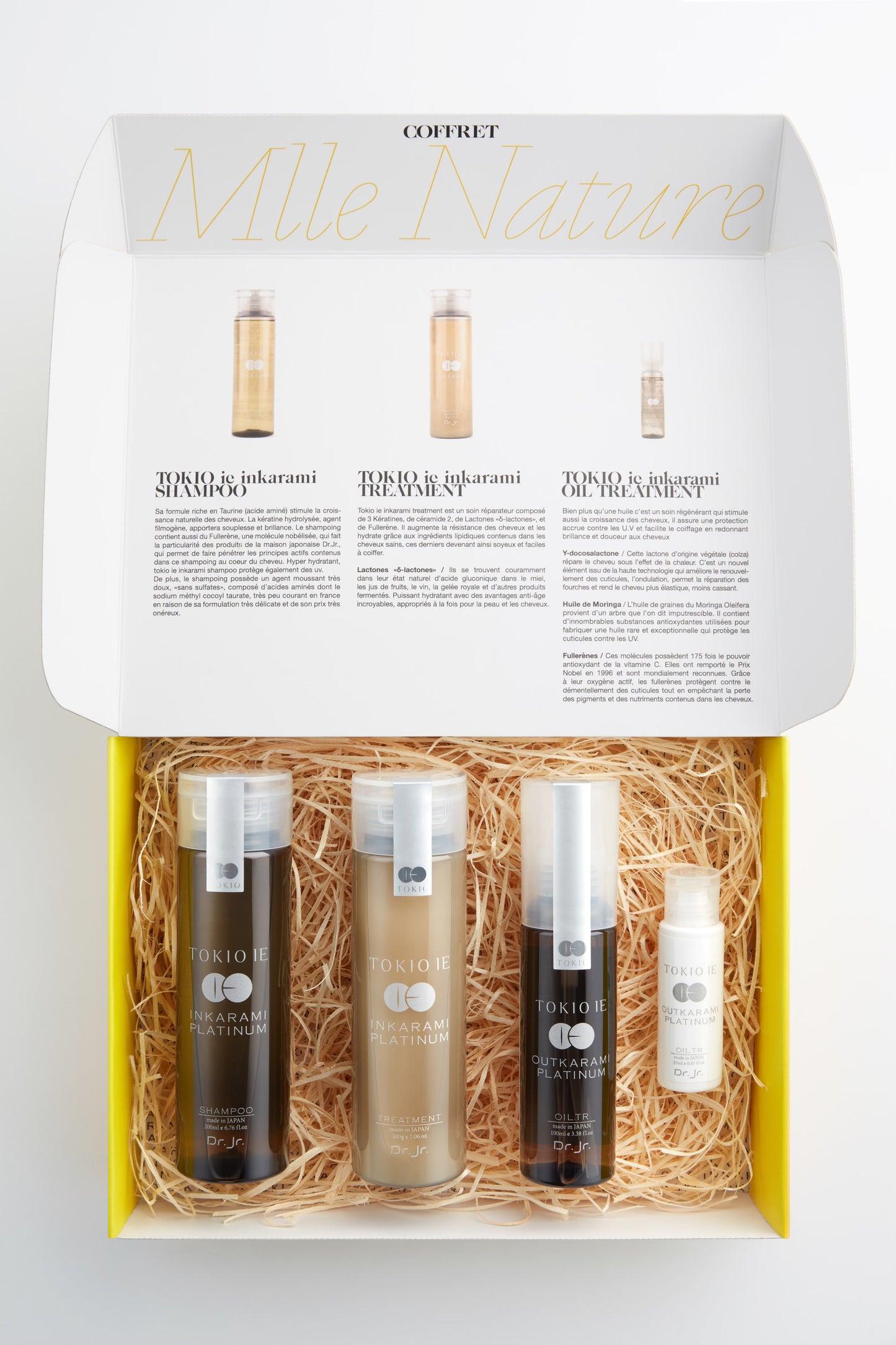 COFFRET TOKIO PLATINIUM