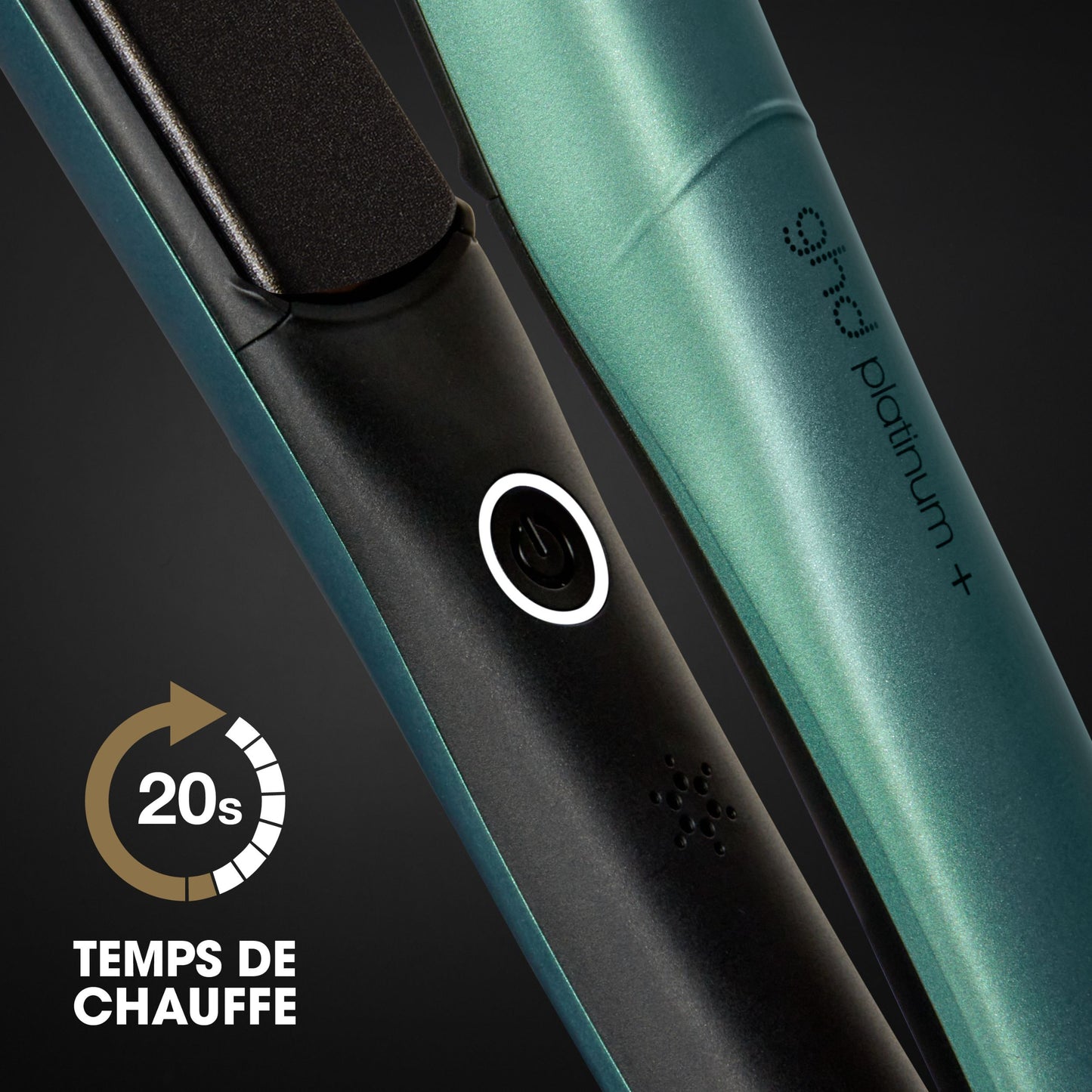 LISSEUR GHD PLATINUM+ - VERT JADE