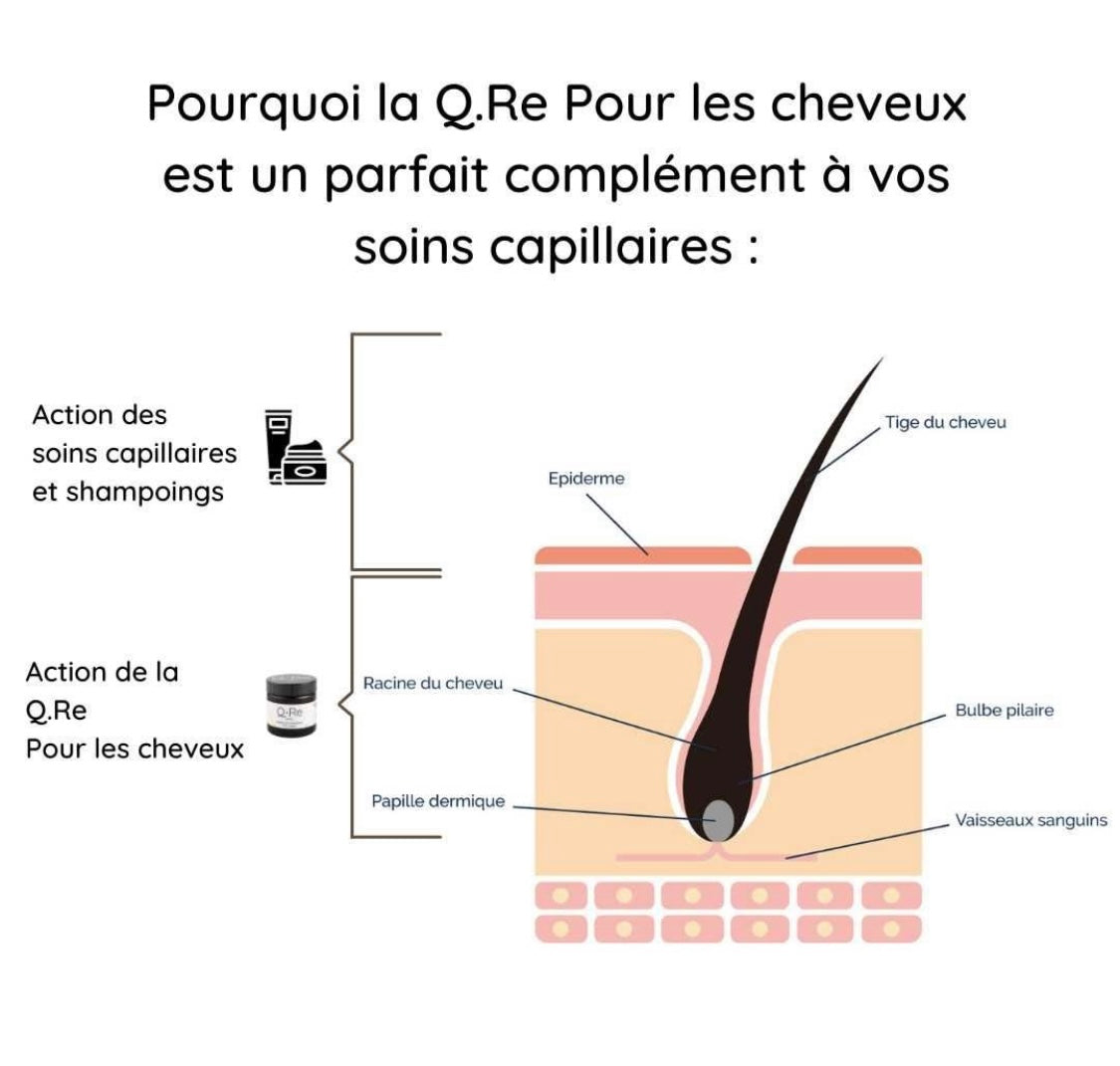 La Q.re accélérateur de pousse (x3)