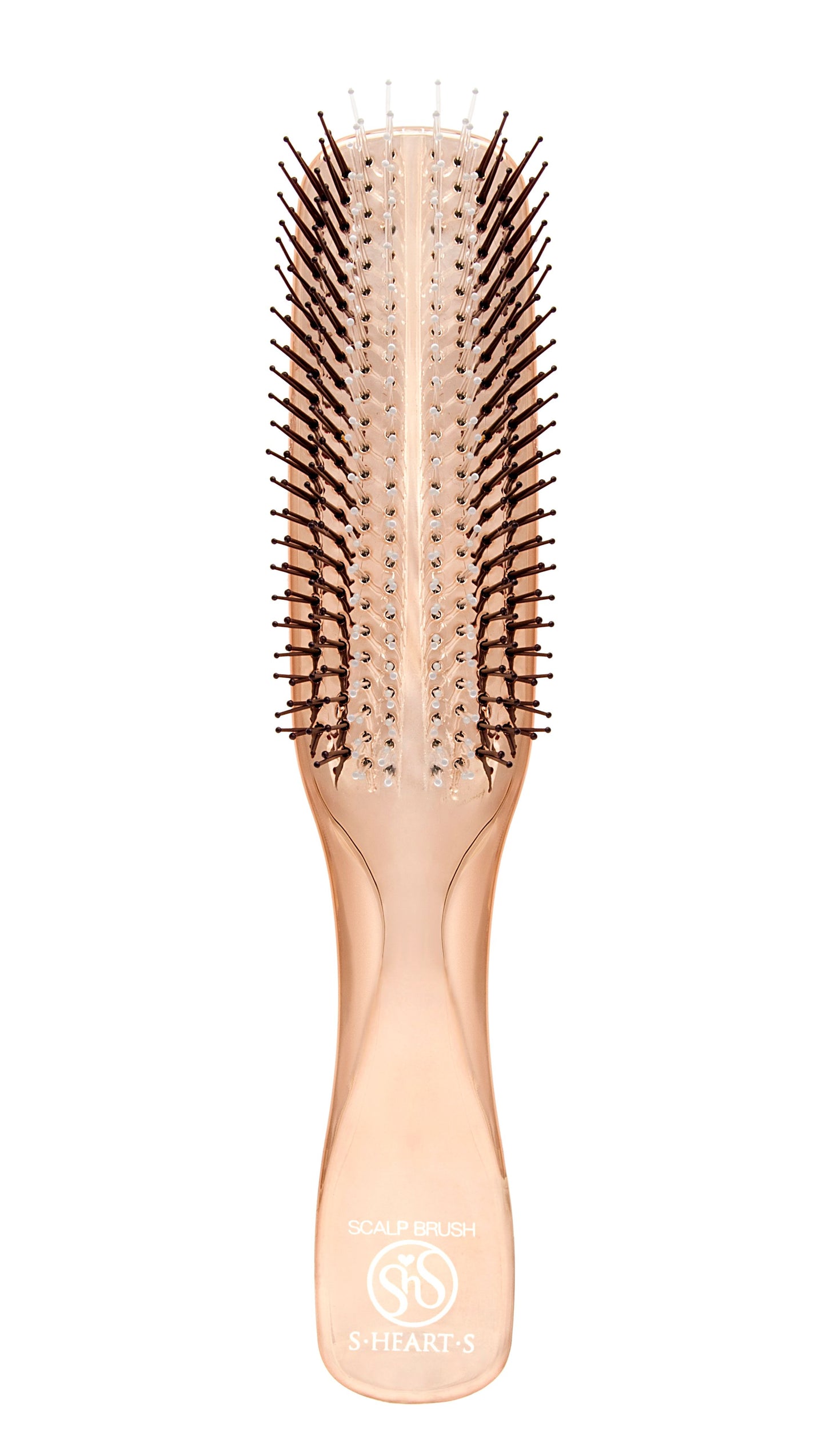 SCALP BRUSH rose gold