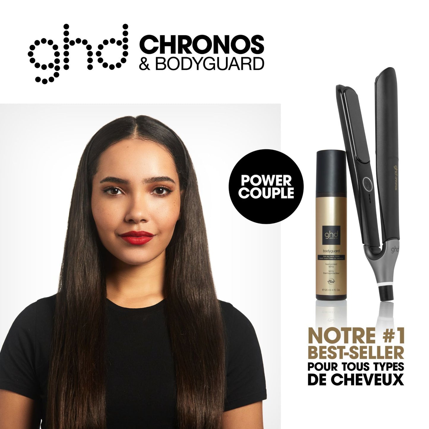 NEW LISSEUR GHD CHRONOS NOIR