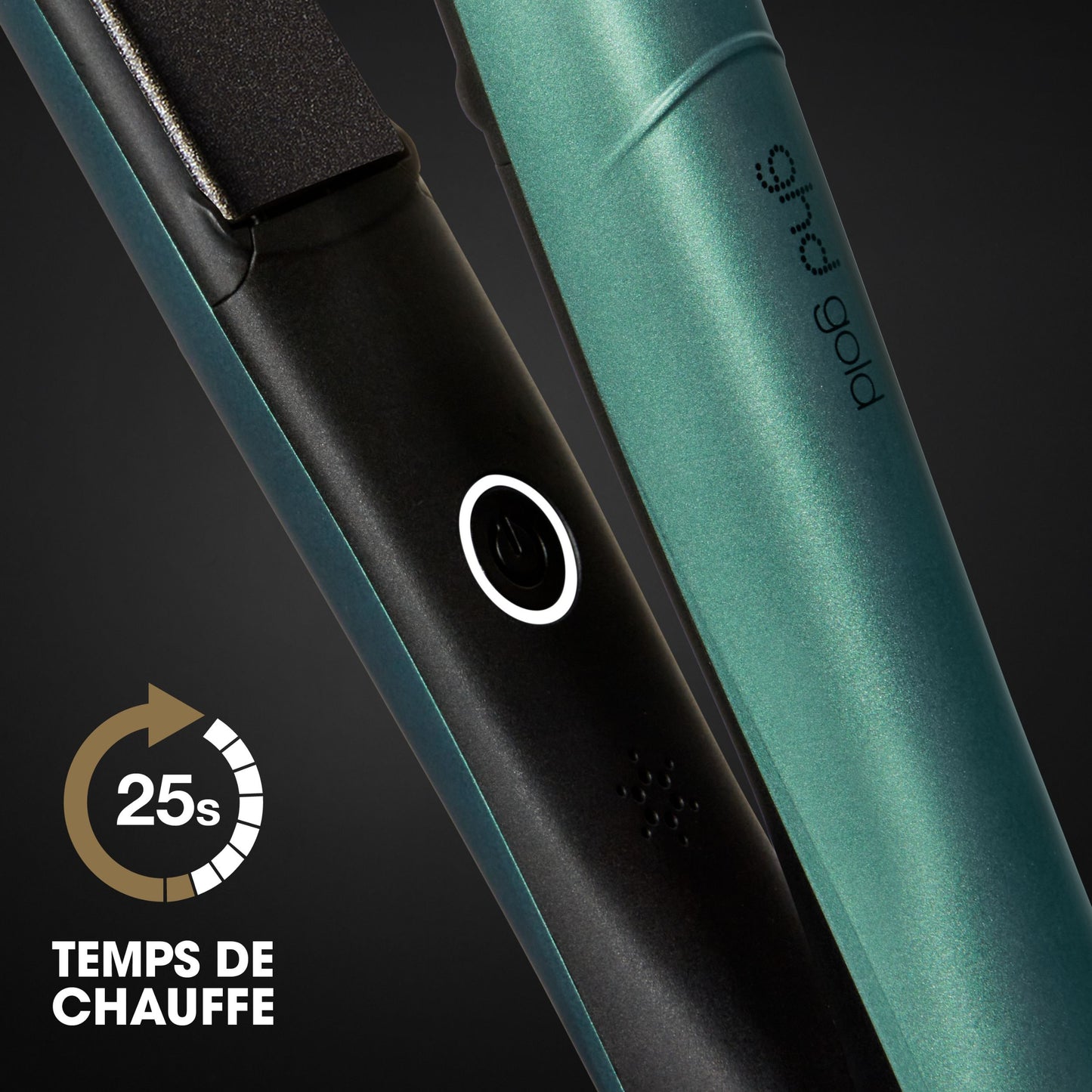 LISSEUR GHD GOLD - VERT JADE