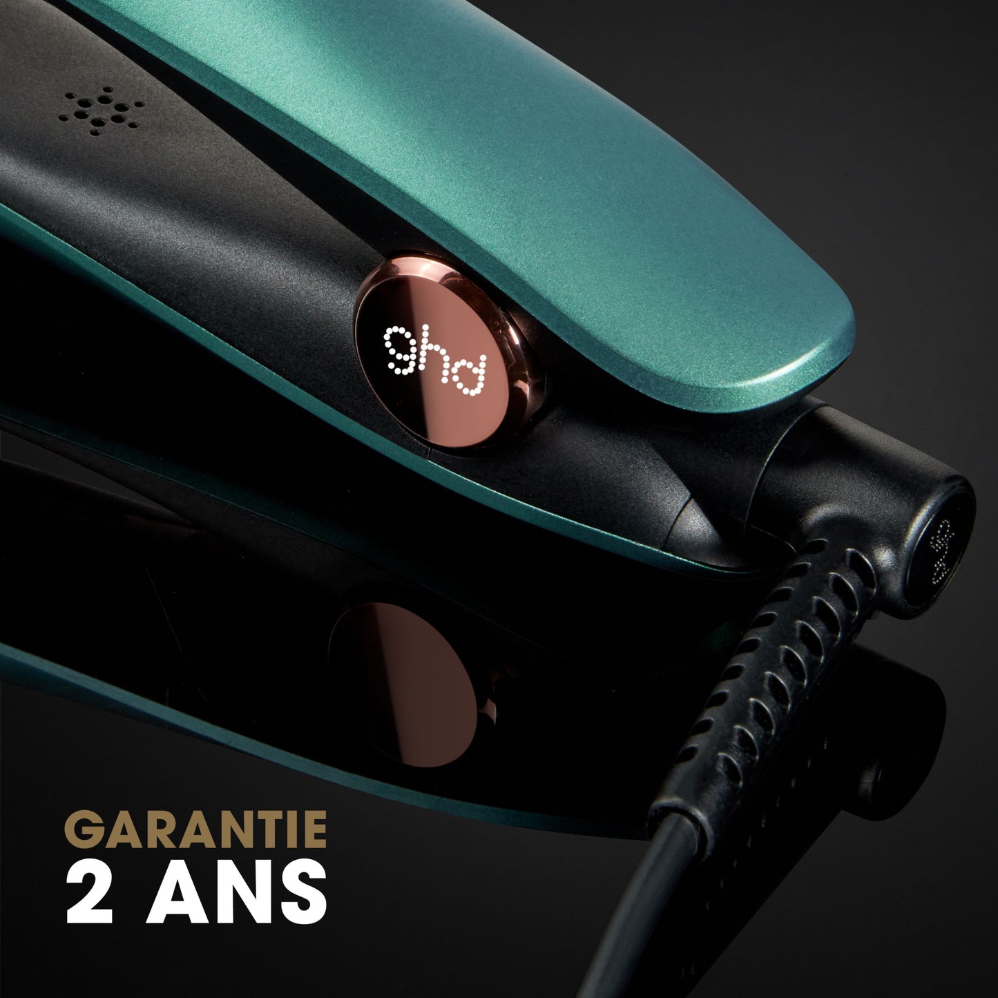 LISSEUR GHD GOLD - VERT JADE