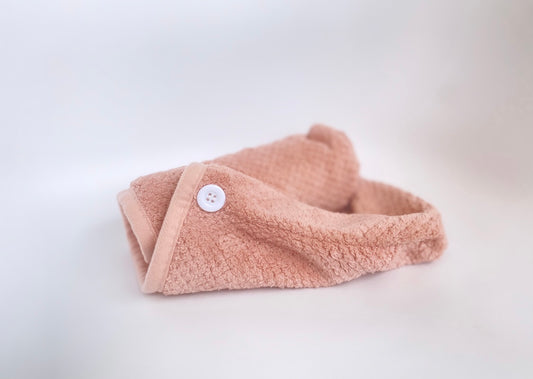 Serviette micro fibre Rose